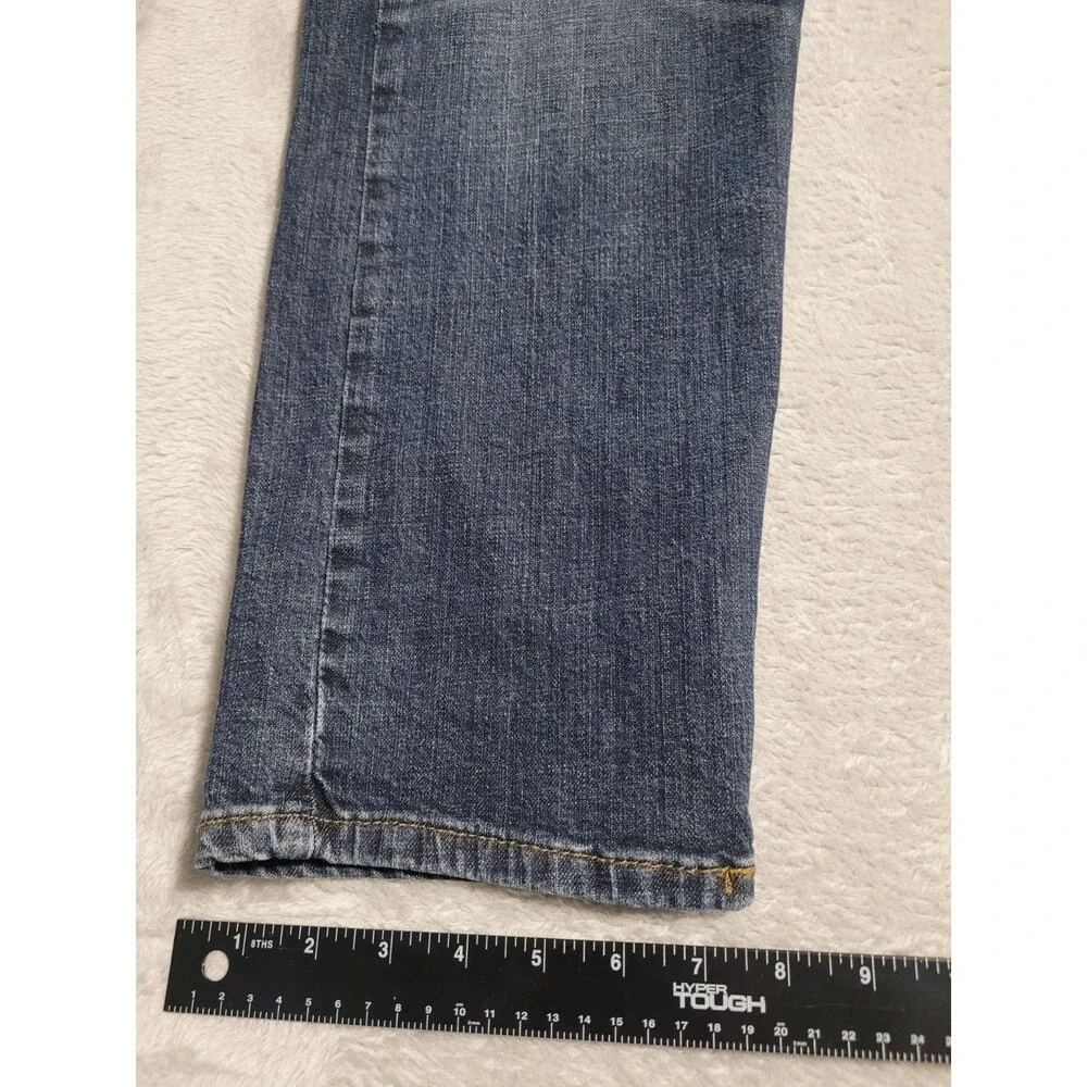 Signature By Levi Strauss & Co. Slim Fit Dark Denim Jeans Men's S37 (40x30)